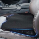 Coussin compens� en mousse � m�moire de forme pour voiture - coussin de si�ge de voiture - coussin de ...