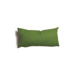 Coussins de'coratifs tulipe 6 pie'ces avec housses amovibles 60% polyester 40% coton vert 60x30 cm remplissage ...