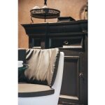 Coussin en cuir gris pour comfy moon