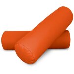 Coussin cylindrique 50x15 orange pack 2 units 50x15 orange