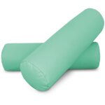Coussin cylindriques kin�sith�rapie 50x15 menthe pack 2 unit�s 50x15 menthe