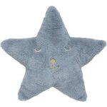 Coussin doux en forme d'étoile bleue en peluche synthétique ? 39 cm, parfait pour la décoration intérieure ... Coussin doux en forme d'étoile bleue en peluche synthétique ? 39 cm, parfait pour la décoration intérieure ...