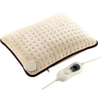 Purline - coussin lectrique chauffant 100w laine beige