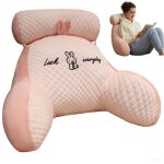 Coussin ergonomique de lecture et de travail 60 x 40 cm appui - t�te et accoudoirs avec housse lavable ...