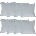 Coussin d'extrieur, coussins carrs 45x45 cm, coussins de chaise rsistants  l'eau avec rembourrage ...