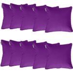 Coussin d'extérieur, coussins carrés 45x45 cm, coussins de chaise résistants à l'eau avec rembourrage ... Coussin d'extérieur, coussins carrés 45x45 cm, coussins de chaise résistants à l'eau avec rembourrage ...