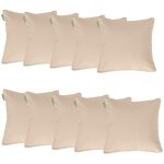 Coussin d'extérieur, coussins carrés 45x45 cm, coussins de chaise résistants à l'eau avec rembourrage ... Coussin d'extérieur, coussins carrés 45x45 cm, coussins de chaise résistants à l'eau avec rembourrage ...