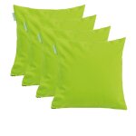 Coussin d'extrieur, coussins carrs 45x45 cm, coussins de chaise rsistants  l'eau avec rembourrage ...