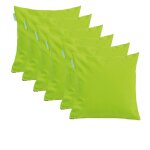 Coussin d'extérieur, coussins carrés 45x45 cm, coussins de chaise résistants à l'eau avec rembourrage ... Coussin d'extérieur, coussins carrés 45x45 cm, coussins de chaise résistants à l'eau avec rembourrage ...