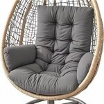 Coussin pour fauteuil suspendu, coussin de jardin, pour balancelle suspendue, panier suspendu, coussin ...