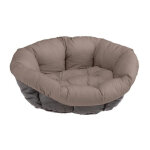 Ferplast - coussin sofa zebr l - tissu rembourr - coloris zebr - rectangulaire