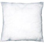 Coussin de garnissage coloris blanc blanc 40x40 cm