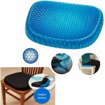 Coussin de gel si�ge de chaise en nid d'abeille confort soutien assise correcte bureaux flexibles