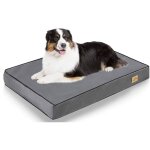 Coussin grand chien d�houssable: panier pour chien orthop�dique grande taille tapis pour chiens lavable ...