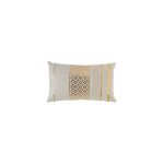 Douceur d'intrieur - coussin imprim gaya - l 30 cm x l 50 cm - livraison gratuite