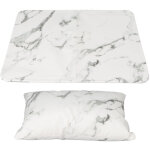 Coussin de manucure en cuir pu d�tachable pour ongles, repose - main