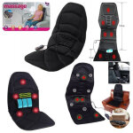 Coussin de massage pour si�ge de voiture, fauteuil de maison, canap�, avec t�l�commande