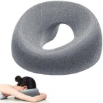 Coussin massage visage, coussin massage facial, cou - ssin confortable en forme de u, cou - ssin trou ...