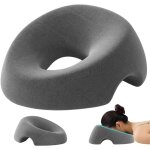 Coussin massage visage, oreiller de massage pour le visage, oreiller de massage avec trou, tetiere massage ...