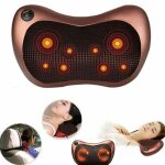 Coussin masseur massage cervical maison voiture bien - Être led shiatsu corps Coussin masseur massage cervical maison voiture bien - Être led shiatsu corps
