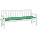 Inlife coussin matelas assise dossier pour banc de balancelle jardin grand confort en tissu 180x50x7 ...