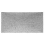 Coussin mural tissu gris - 60 x 30