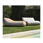 Wink air - coussin nap xxl ficelle / mastic