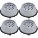 Coussin de pied antichoc pour machine à laver, 4 pièces, anti - bruit, antidérapant, pour lave - linge, ... Coussin de pied antichoc pour machine à laver, 4 pièces, anti - bruit, antidérapant, pour lave - linge, ...