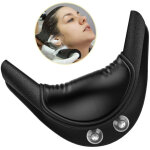 Coussin de repos cervical pour spa capillaire, support pour bac � shampoing, en silicone souple et �ponge, ...