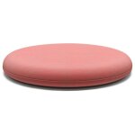 Coussin rond 30x30 �pais 4cm coussin de chaise en mousse � m�moire de forme rose super doux,