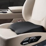 Coussin de si�ge auto en mousse � m�moire de forme, coussin rehausseur de fesses, adapt� aux si�ges auto ...