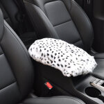 Coussins de si�ge auto, tapis d'accoudoir en fourrure de lapin pour l'hiver, tapis d'accoudoir int�rieur, ...