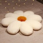 Coussins de si�ge color�scoussin de fleur mignon oreiller de p�tale de soleil coussin de bureau chaise ...