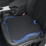 Coussin de siège de voiture en mousse à mémoire de forme, coussin de siège de conduite, coussin de siège ... Coussin de siège de voiture en mousse à mémoire de forme, coussin de siège de conduite, coussin de siège ...