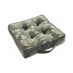 Coussin de sol imprim�  adelor  40x40cm anthracite