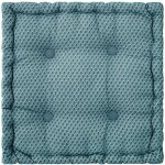 Coussin de sol otto bleu canard 40x40cm atmosphera créateur d'intérieur Coussin de sol otto bleu canard 40x40cm atmosphera créateur d'intérieur
