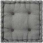 Coussin de sol otto gris 40x40cm atmosphera cr�ateur d'int�rieur
