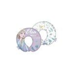 Coussin tour de cou 28x28x6cm disney - la reine des neiges ii