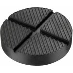 Coussinet en caoutchouc coussinet en caoutchouc coussinet de cric de voiture plate - forme de levage ...