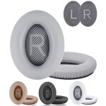 Coussinets d'oreille pour casque bose quietcomfort - qc35 / qc25 / qc15 / ae2 audio casque - gris