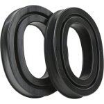 Coussinets d'oreille en gel pour casques 3m peltor x1a - x5a, coussinets d'oreille en gel rafra�chissant ...