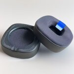 Coussinets d'oreille de rechange compatibles avec les casques de jeu bluetooth marshall major iv (gel ...