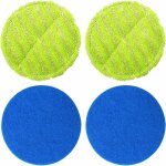 Vurahome - coussinets de rechange flottants en microfibre pour balai flottant � batterie, coussinets ...