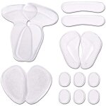 Coussinets de talon coussinets de clip de talon ensembles de soins des pieds semelles antid�rapantes