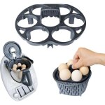 Couteau compatible pour accessoire de cuisson des ?ufs pour panier de cuisson thermomix tm5, tm6, tm31 ...
