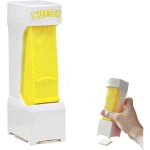 Couteau � beurre pratique avec lame en acier inoxydable?distributeur de beurre et fromage pour cuisine, ...