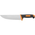 Couteau de boucher et trancheur pro bi matiere - l2g Couteau de boucher et trancheur pro bi matiere - l2g
