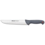 Couteau de boucherie arcos couleur - prof 240300 en acier inoxydable nitrum et mango polypropyl�ne ergonomique ...