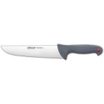 Couteau de boucherie arcos couleur - prof 240500 en acier inoxydable nitrum et mango polypropyl�ne ergonomique ...