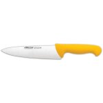 Couteau de chef arcos couleur - prof 292100 acier inoxydable nitrum et mango lame ergonomique en polypropyl�ne ...
